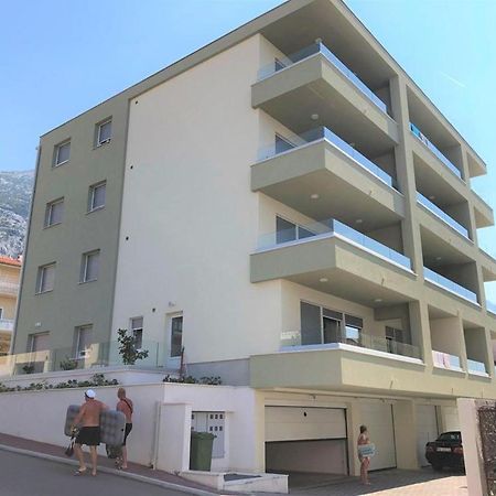 Lux Apartment Sea View Makarska Buitenkant foto