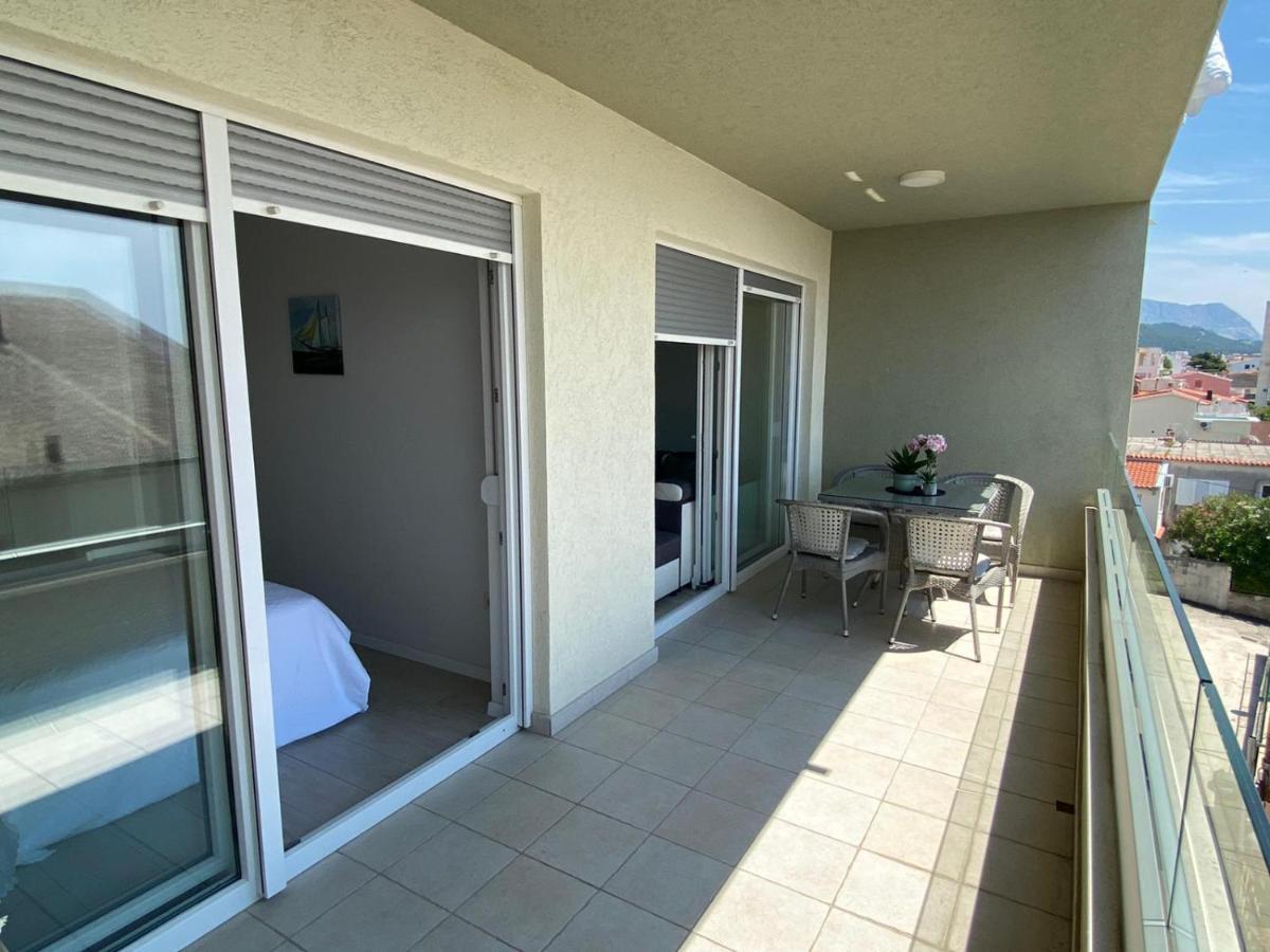 Lux Apartment Sea View Makarska Buitenkant foto