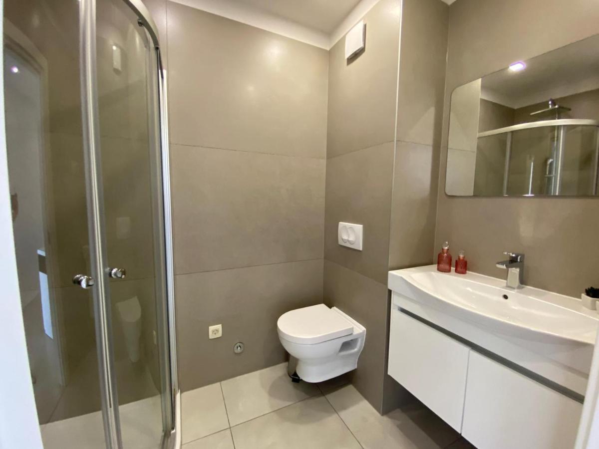 Lux Apartment Sea View Makarska Buitenkant foto